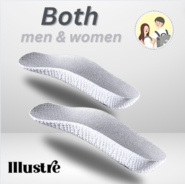 InstaLift™ Orthopedic Shoe Pads